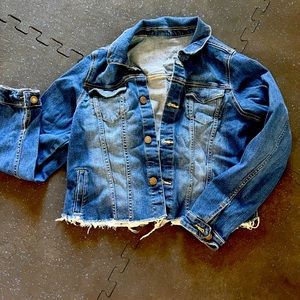Jordache stretchy jeans jacket
